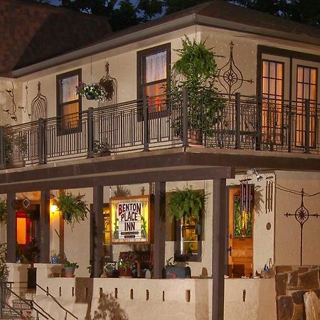 Benton Place Inn Eureka Springs Buitenkant foto