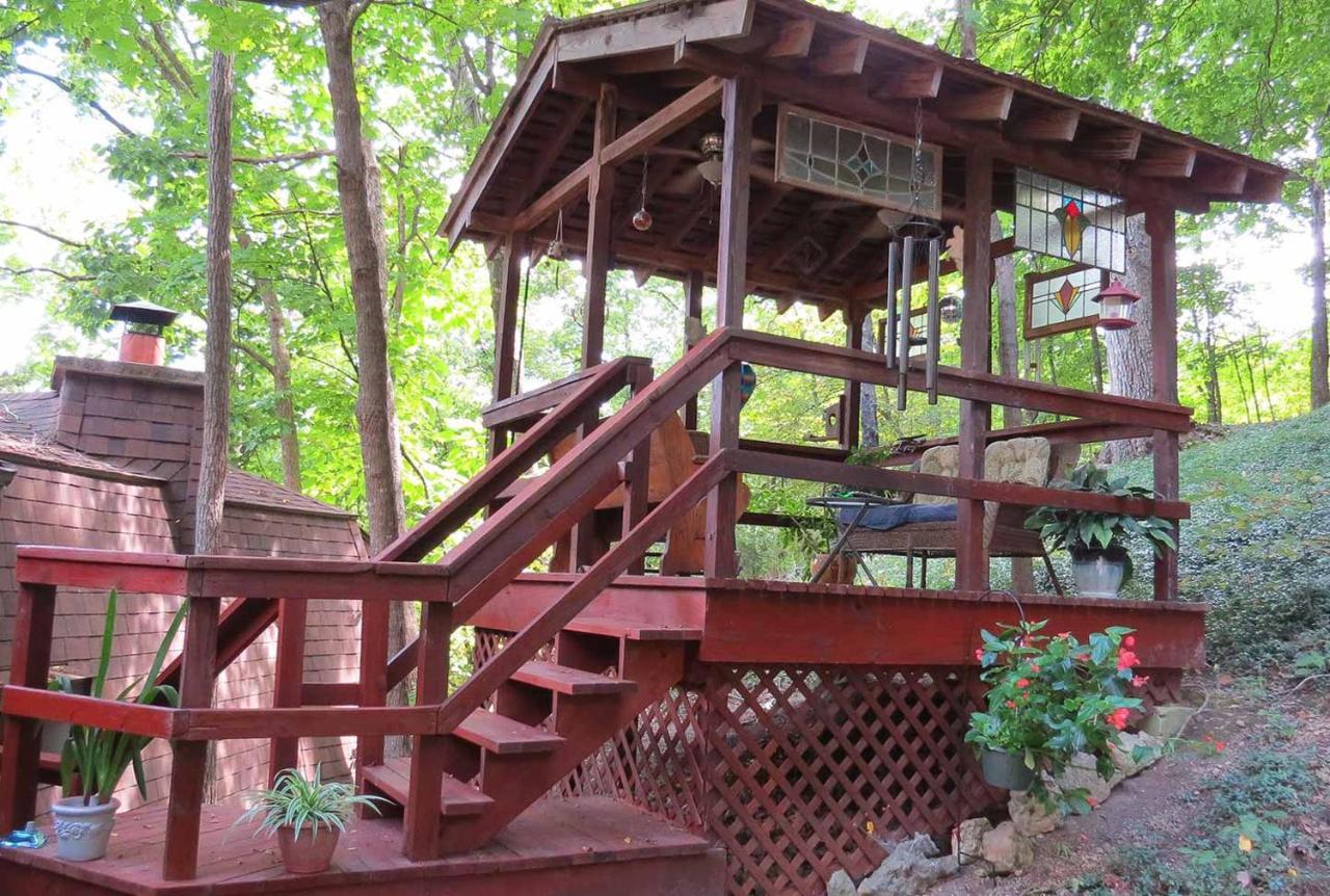 Benton Place Inn Eureka Springs Buitenkant foto