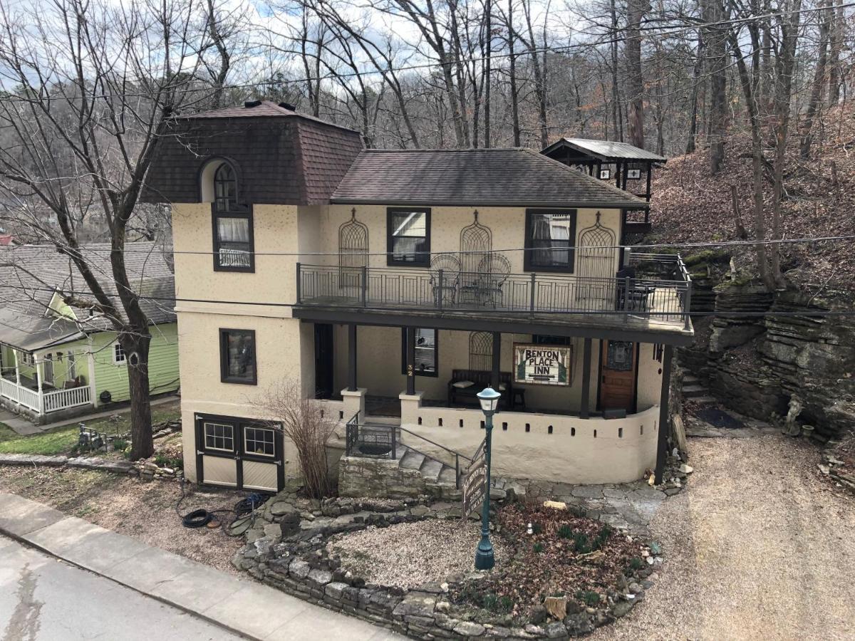 Benton Place Inn Eureka Springs Buitenkant foto