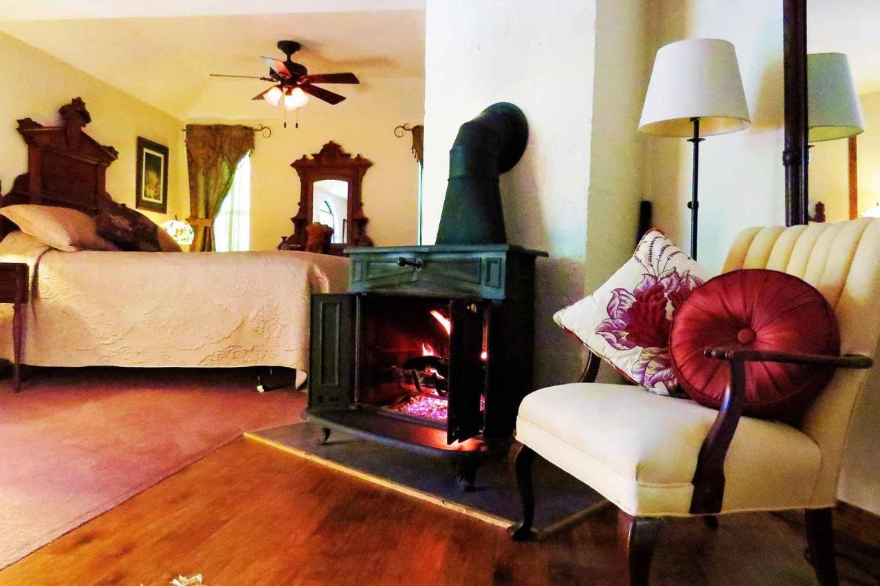 Benton Place Inn Eureka Springs Kamer foto