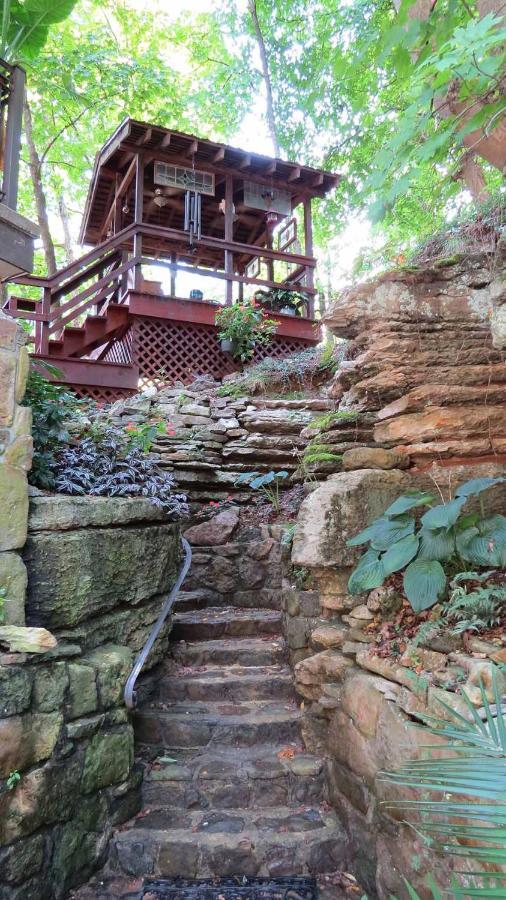 Benton Place Inn Eureka Springs Buitenkant foto