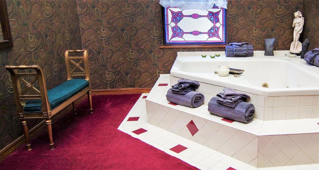 Benton Place Inn Eureka Springs Kamer foto