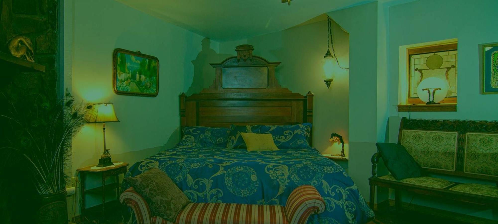 Benton Place Inn Eureka Springs Kamer foto