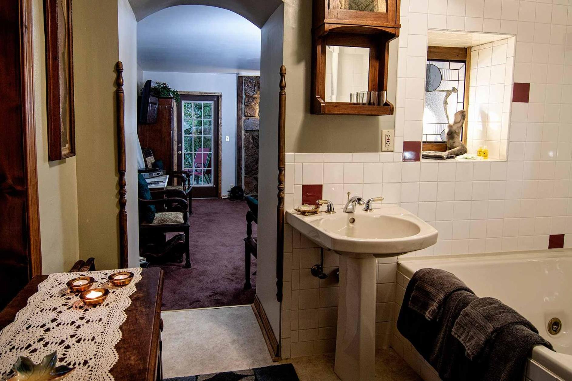 Benton Place Inn Eureka Springs Kamer foto
