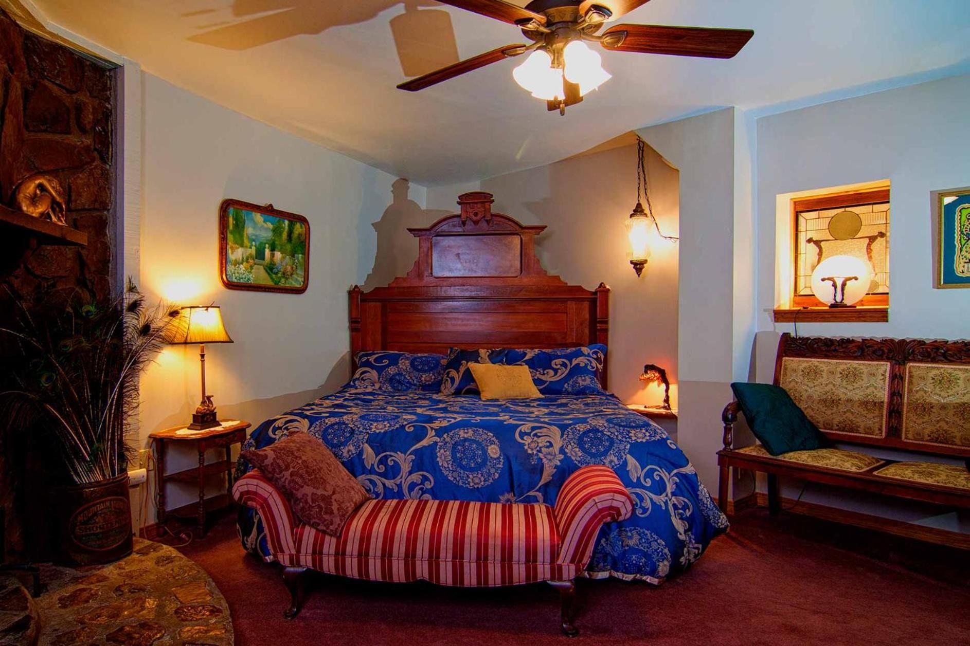Benton Place Inn Eureka Springs Kamer foto