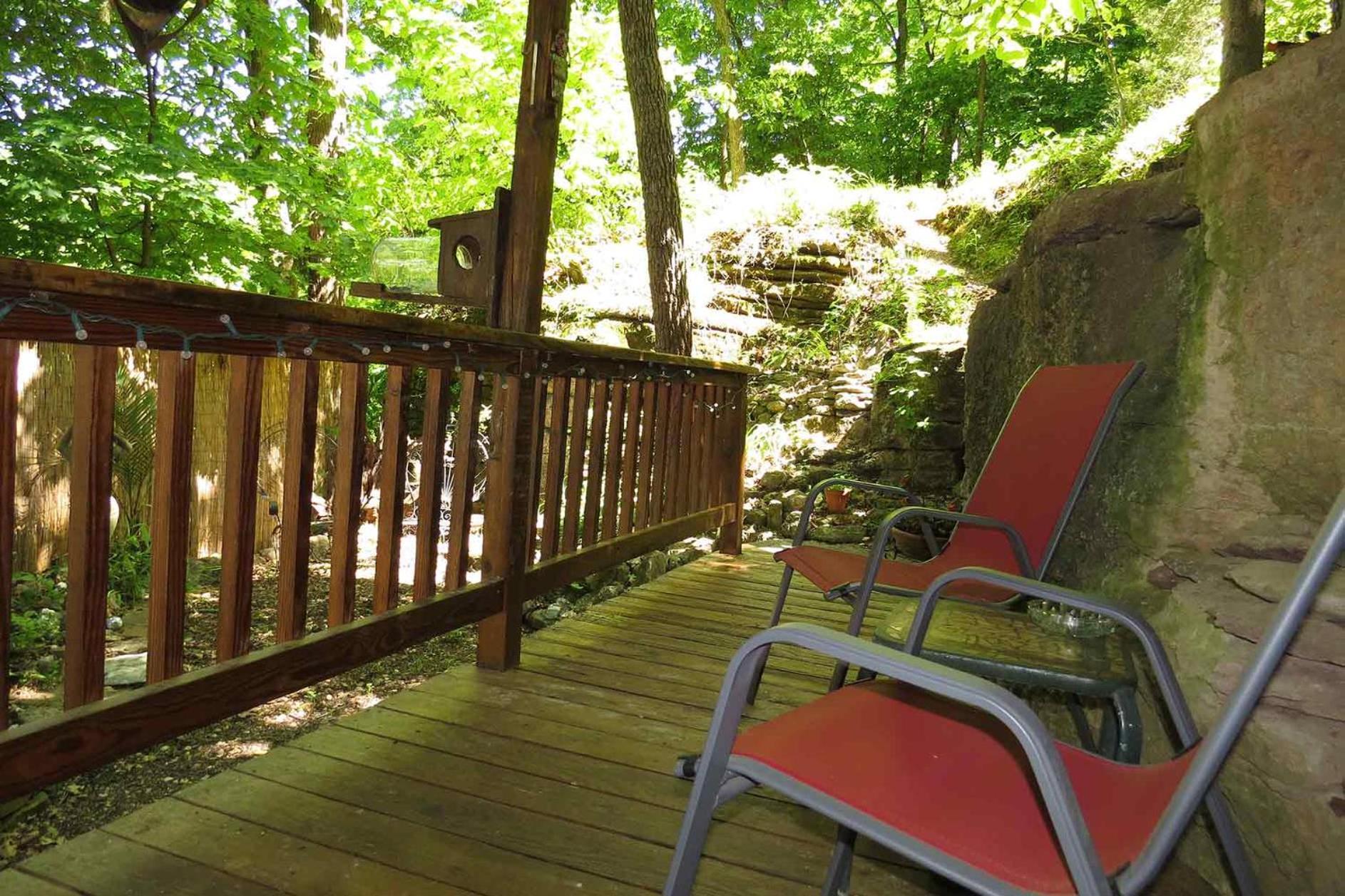 Benton Place Inn Eureka Springs Kamer foto