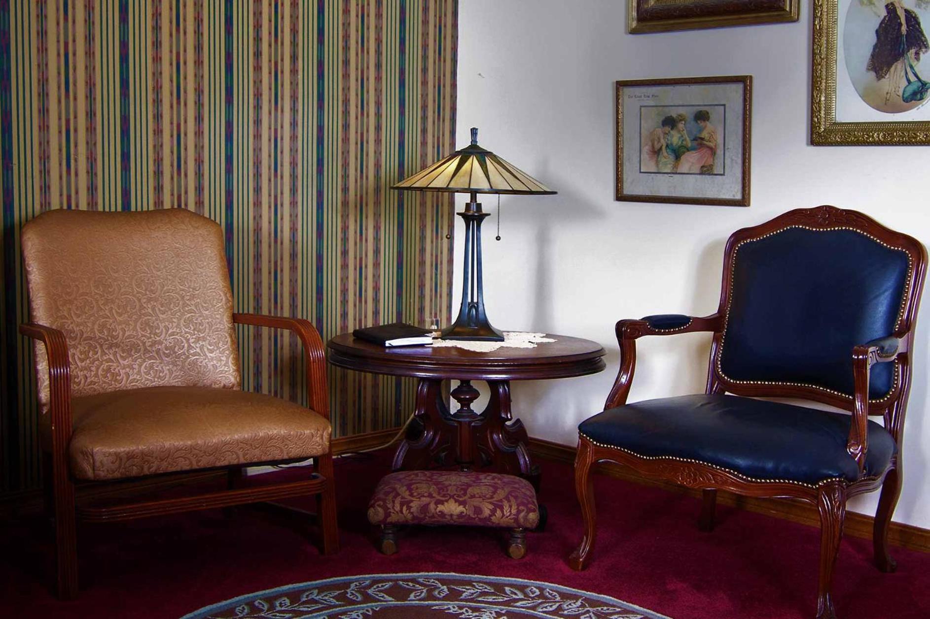 Benton Place Inn Eureka Springs Kamer foto