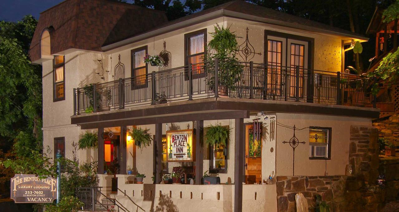 Benton Place Inn Eureka Springs Buitenkant foto