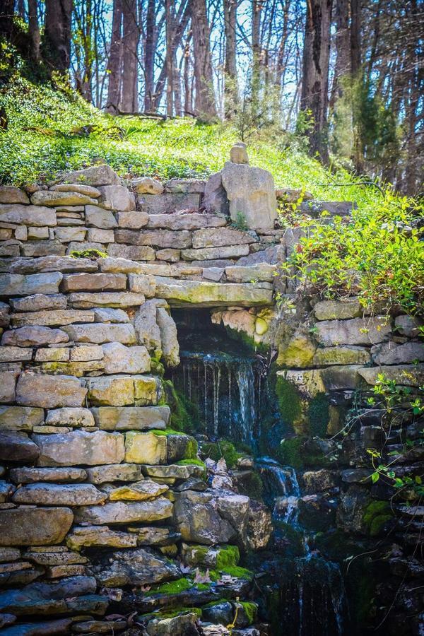 Benton Place Inn Eureka Springs Buitenkant foto