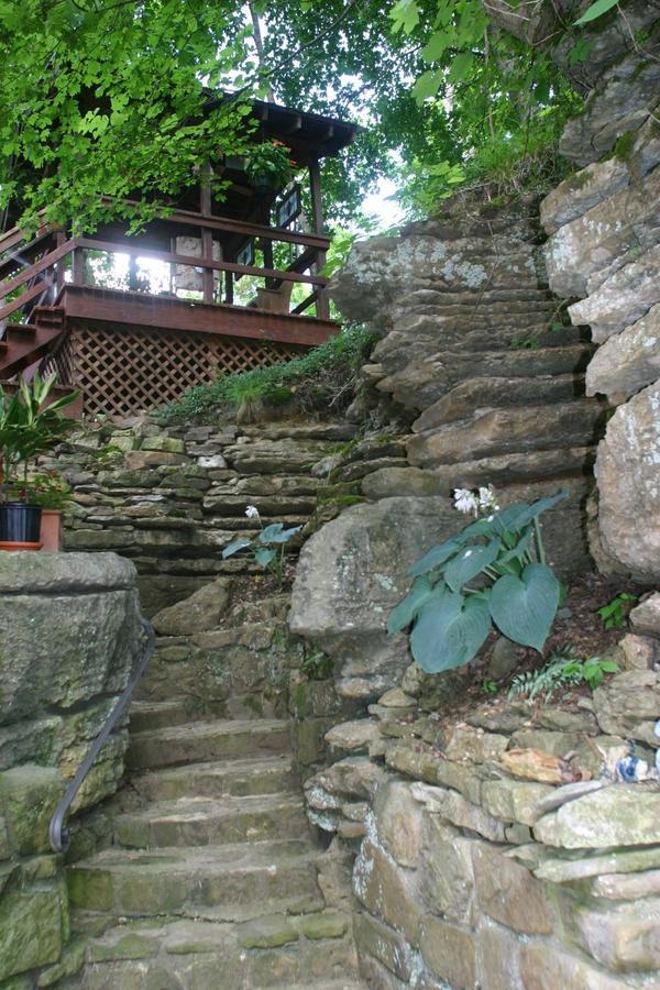 Benton Place Inn Eureka Springs Buitenkant foto