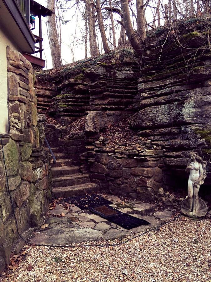 Benton Place Inn Eureka Springs Buitenkant foto