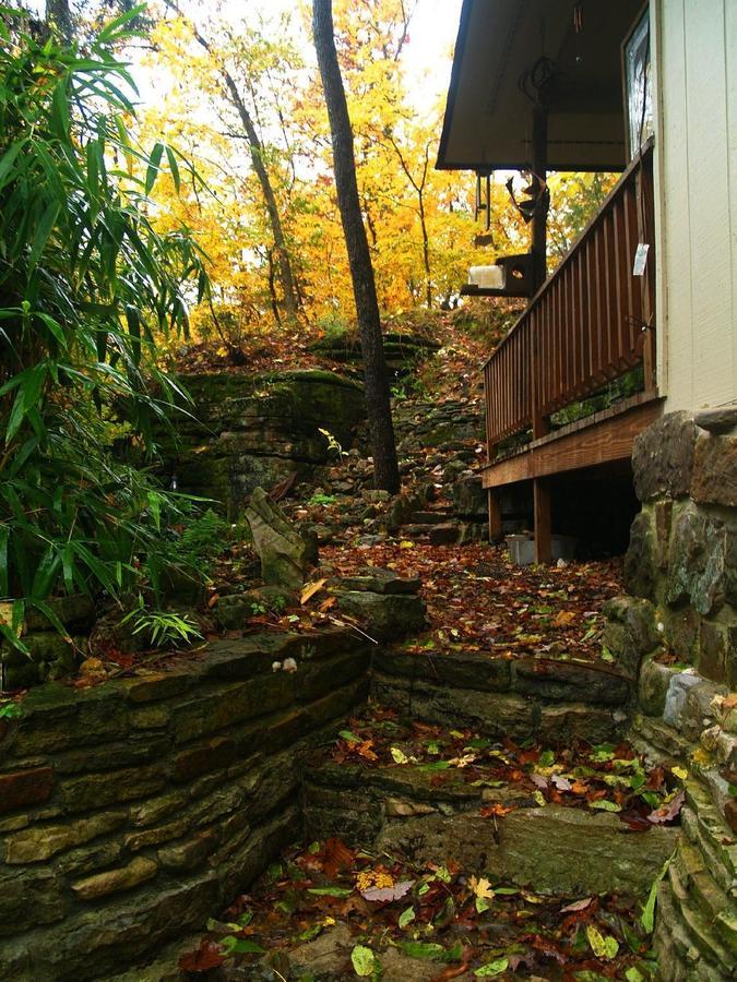 Benton Place Inn Eureka Springs Buitenkant foto