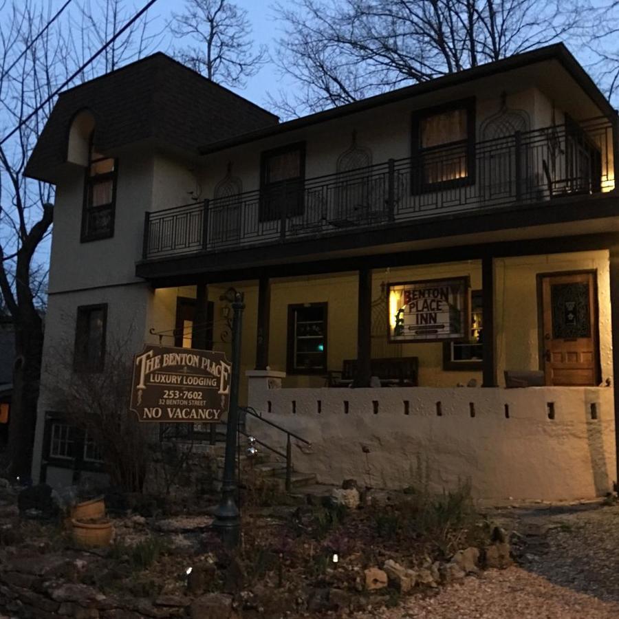 Benton Place Inn Eureka Springs Buitenkant foto